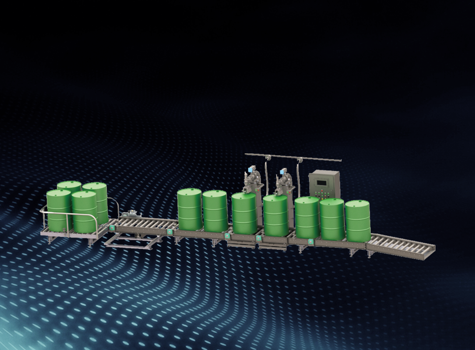 稱重式液體灌裝機KZ-DCS-300系列 稱重式液體灌裝機KZ-DCS-300系列